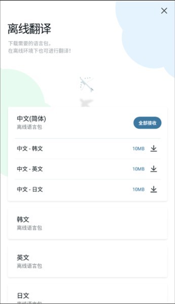 Papago翻译安卓版