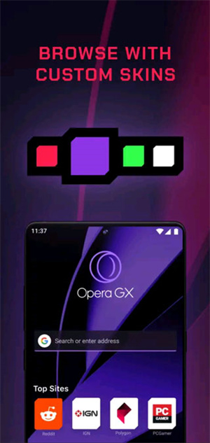 OperaGX浏览器