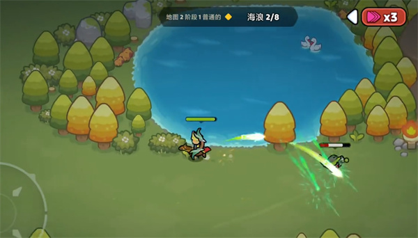 夜幕王国边境塔防中文版