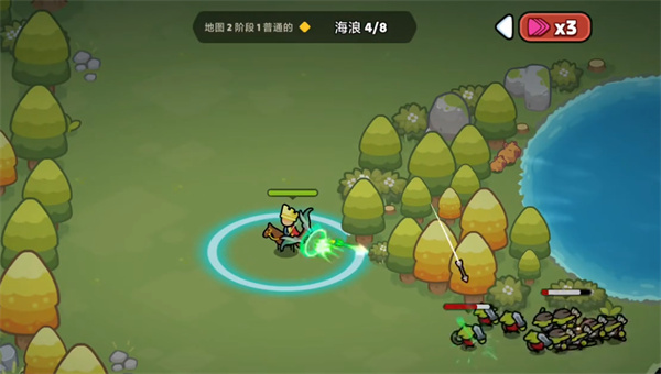 夜幕王国边境塔防中文版