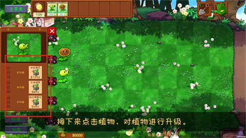 植物大战僵尸共生版内置菜单
