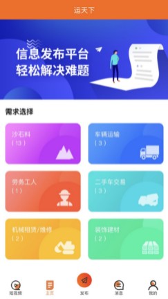 运天下