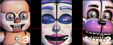 玩具熊五夜后宫姐妹地点娘化版