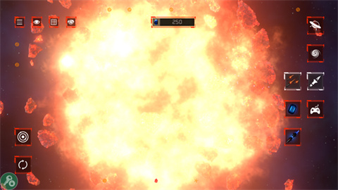 星球爆炸模拟器2D内置菜单