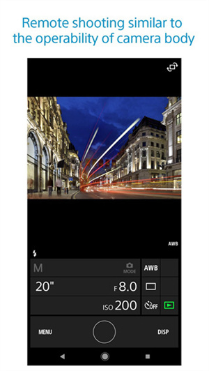 imaging edge mobile索尼