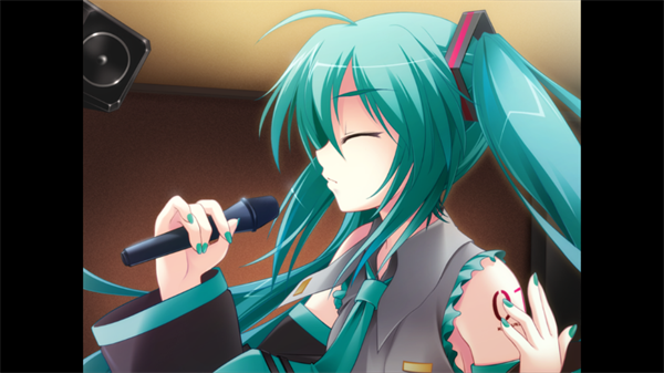 初音未来将所有歌献于未来的你