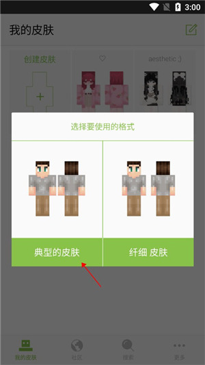 我的世界皮肤编辑器中文版(Skinseed)