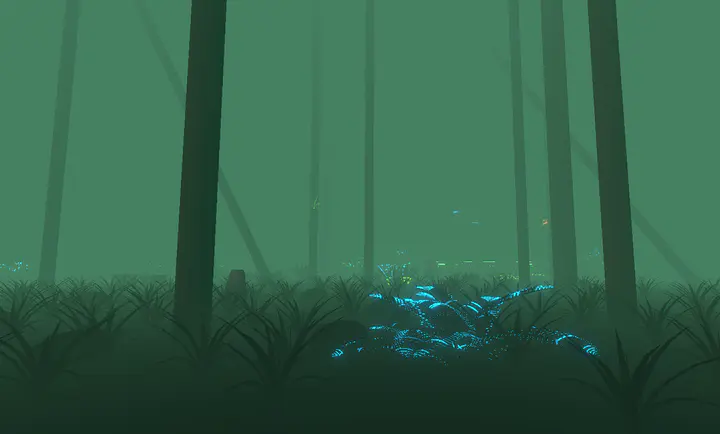 霓虹浪潮恐惧森林