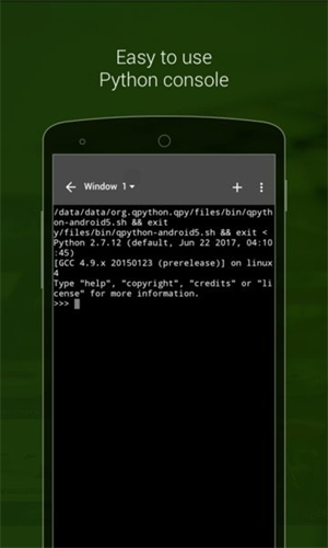 QPython3手机版