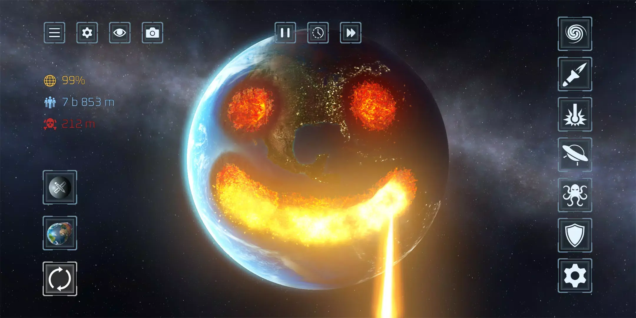 星球爆炸模拟器2025全解锁版