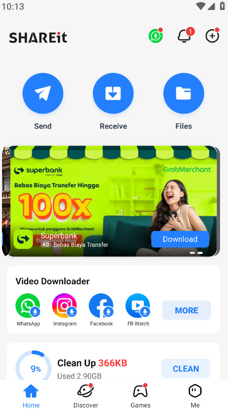 茄子快传官方版app(shareit)