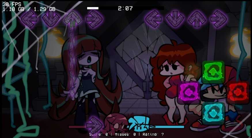 FNF午夜怪谈
