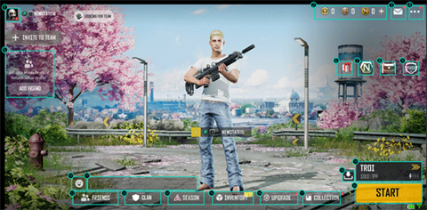 pubg体验服地铁逃生