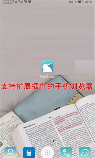 kiwi浏览器手机版下载(猕猴桃浏览器)