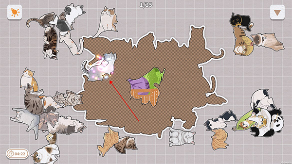 挤在一起的猫猫正版