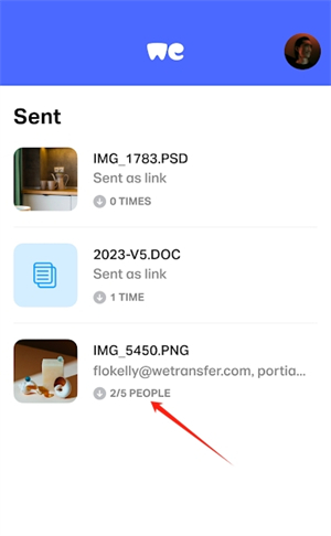 WeTransfer