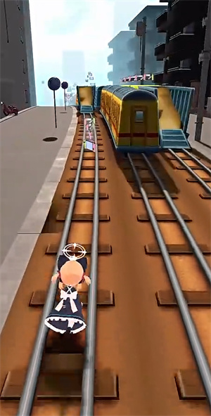 蔚蓝跑酷