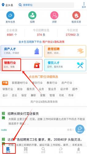金乡人才网
