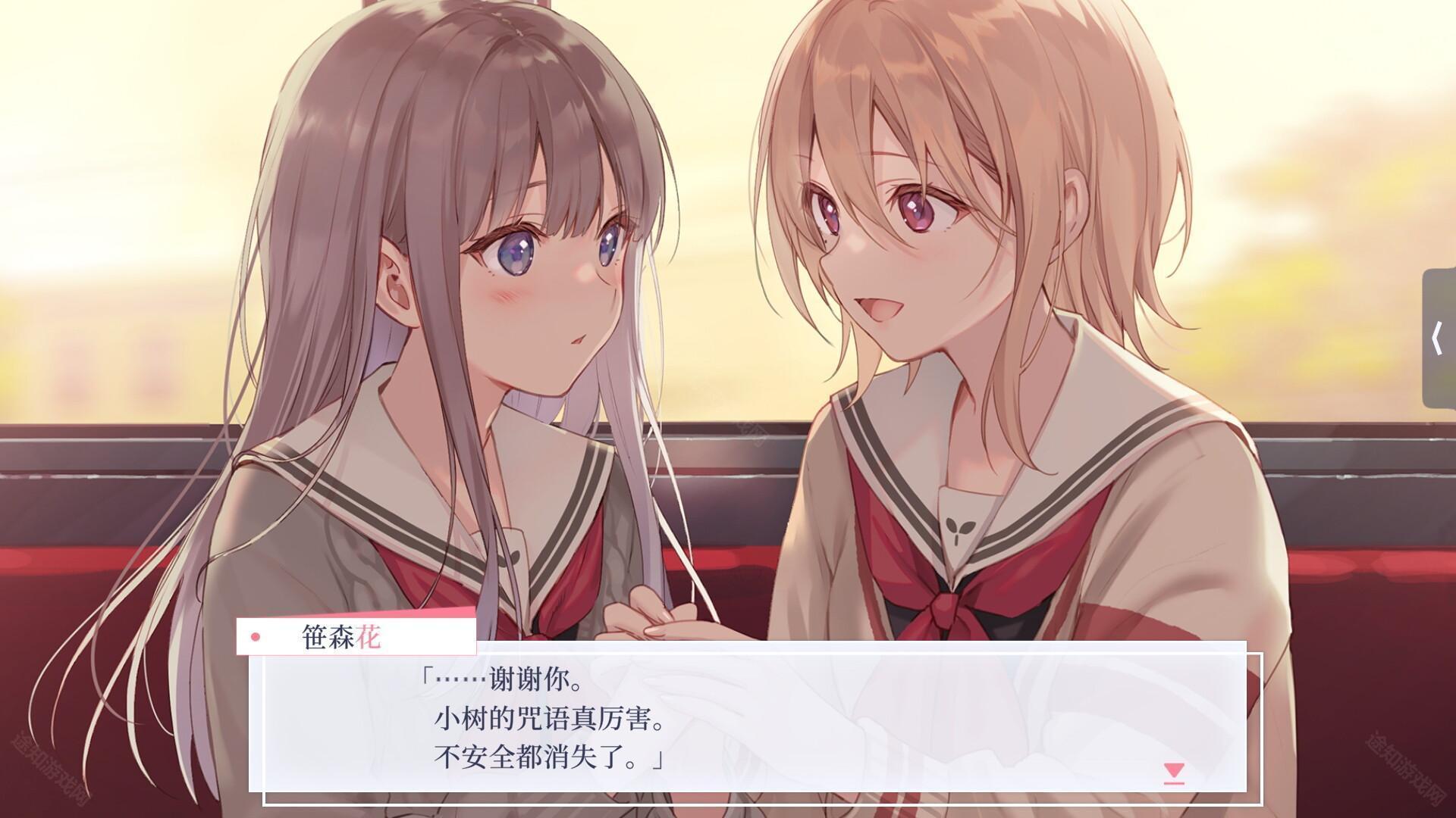 提早绽放的黑百合
