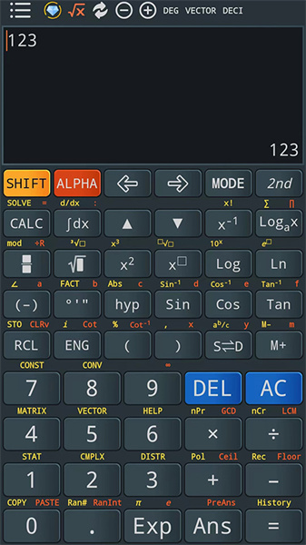 casio计算器