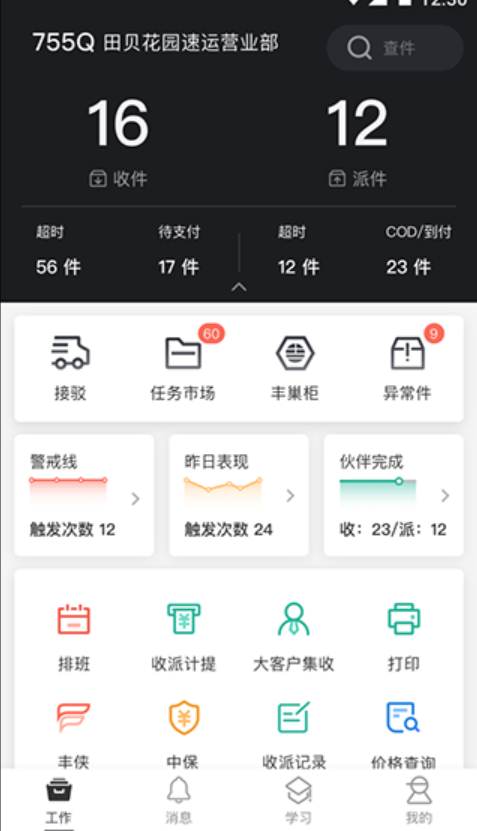 顺丰小哥大陆版