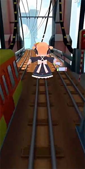 蔚蓝跑酷