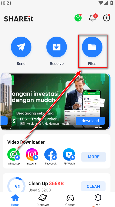 茄子快传官方版app(shareit)