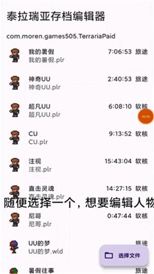 泰拉瑞亚存档编辑器汉化版