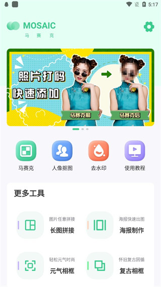 马赛克消除器