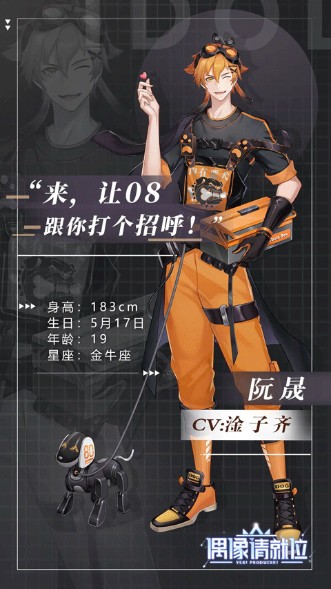 偶像请就位