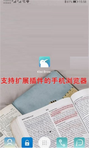 猕猴桃浏览器安卓手机版下载(Kiwi Browser)