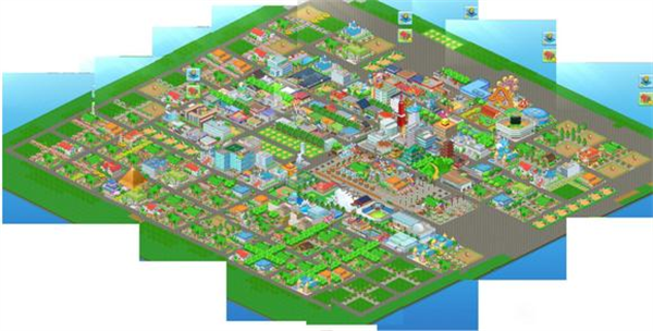 开罗创造都市岛物语汉化版