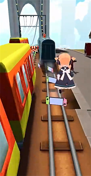 蔚蓝跑酷