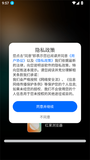 红果浏览器