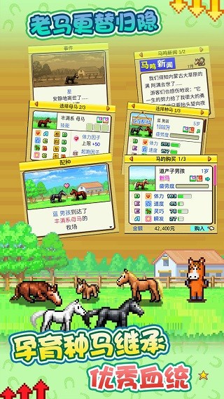 开罗赛马牧场物语中文版