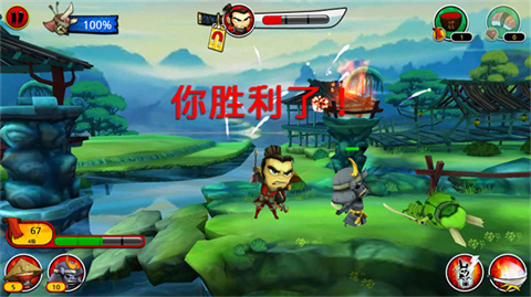 武士大战僵尸2手机版