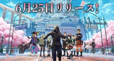 3D 动作 RPG《AlternaWelt -青之驱魔师 外传-》日服6月25日上线 将同时推出英语版